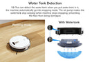 ILIFE V8s/V8 Plus Robot Vacuum Cleaner Vacuum Wet Mop Navigation Planned Cleaning large Dustbin Water Tank Schedule disinfection