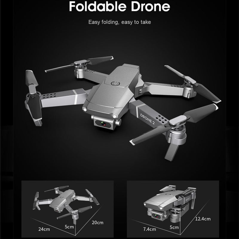 2020 NEW E68 Drone HD wide angle 4K WIFI 1080P FPV