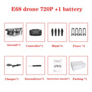 2020 NEW E68 Drone HD wide angle 4K WIFI 1080P FPV