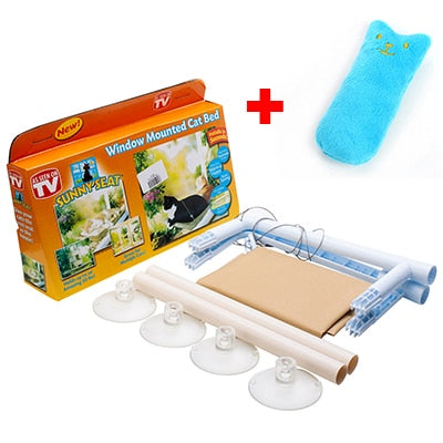 Cute Pet Hanging Beds Bearing 20kg Cat Sunny Window Seat