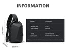 2020 New crossbody bag for men Multifunction Anti-theft Waterproof