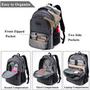 Laptop Backpack Women Men School Bags Travel Backpack for College Student Water-resistant School Backpack with USB Charge
