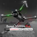 2020 new drone brushless motor 4KHD equipment stable PTZ 5G WIFI GPS system supports TF card, remote control 1.2km