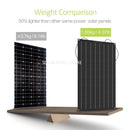 18V 100 Watt 200W 300W 400W Flexible Solar Panel kit  for 12V 24V battery car RV home outdoor Power charging