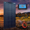 18V 100 Watt 200W 300W 400W Flexible Solar Panel kit  for 12V 24V battery car RV home outdoor Power charging