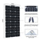 18V 100 Watt 200W 300W 400W Flexible Solar Panel kit  for 12V 24V battery car RV home outdoor Power charging