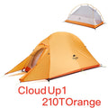 Naturehike Cloud Up Series Ultralight Camping Tent Waterproof Outdoor Hiking Tent 20D Nylon Backpacking Tent With Free Mat