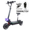 2400W Adult Electric Scooter with seat foldable