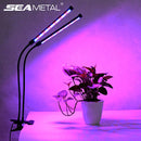 Indoor USB LED Grow Light Timer Full Spectrum Lights For Flowers Cactus IR