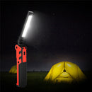Magnetic LED COB Flashlight Torch PortablBuilt-in Battery USB Cable Working Light for Camping Hunting