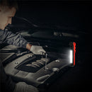 Magnetic LED COB Flashlight Torch PortablBuilt-in Battery USB Cable Working Light for Camping Hunting