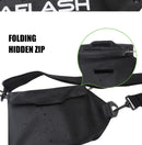 Waterproof Cross Body Cycling Chest Bag Touchscreen Phone Case Phone Bag 7.2 inch