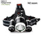 LED T6 Headlamp Head Lamp Fishing hunting lighting bicycle Light Flashlight Torch Lantern