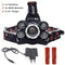 LED T6 Headlamp Head Lamp Fishing hunting lighting bicycle Light Flashlight Torch Lantern