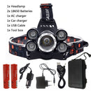LED T6 Headlamp Head Lamp Fishing hunting lighting bicycle Light Flashlight Torch Lantern