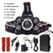 LED T6 Headlamp Head Lamp Fishing hunting lighting bicycle Light Flashlight Torch Lantern