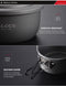 Set 7 Pieces Outdoor Cookware Camping Fishing  Hiking Picnic Cooking  Alcohol Burner Pot Bowl Windshield