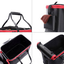 Portable Fishing Bag Folding Thicken Live Fishing Box Tank Bucket Camping Fishing Tackle Fishbox Storage Bag MJ