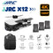 JJRC X12 Aurora 5G WiFi FPV Brushless Motor 1080P/4K HD Camera GPS Dual Mode Positioning Foldable RC Drone Quadcopter RTF VS EX4