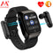 2020 new smart band A300 smart watch bracelet with bluetooth headset headphones tws Heart rate blood pressure pedometer PSG