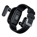 2020 new smart band A300 smart watch bracelet with bluetooth headset headphones tws Heart rate blood pressure pedometer PSG