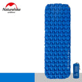 Single Person Nylon  Sleeping Pad Camping Mat Lightweight Moisture-proof Air Mattress Portable Inflatable