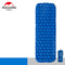 Single Person Nylon  Sleeping Pad Camping Mat Lightweight Moisture-proof Air Mattress Portable Inflatable