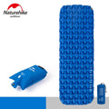 Single Person Nylon  Sleeping Pad Camping Mat Lightweight Moisture-proof Air Mattress Portable Inflatable