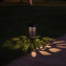 LED solar lawn light outdoor waterproof