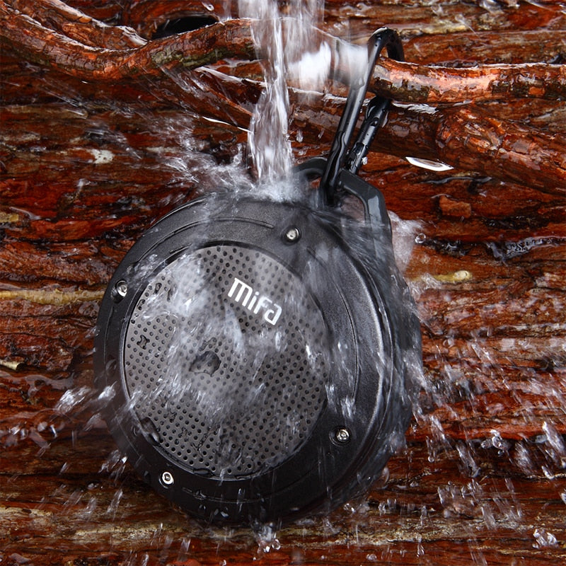 Wireless Bluetooth Speaker Built-in mic Stereo IXP6 Water-proof Outdoor Speaker