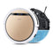 Plus Robot Vacuum Cleaner Sweep and Wet Mopping Disinfection For Hard Floors&Carpet Run 120 mins Automatically Charge