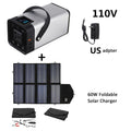 Power Bank 54000mAh External Battery AC DC USB Type-C Multi-output Portable Generator for TV Fan Car Refrigerator Laptop etc