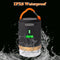 Camping Light Waterproof Tent Lamp Portable Lantern Light Built-in Recharge Battery