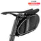 Bike Bag 3D Shell Rainproof Saddle Bag Reflective Rear Seat-post