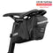 Bike Bag 3D Shell Rainproof Saddle Bag Reflective Rear Seat-post