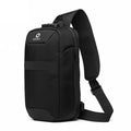 Crossbody Bags Male Waterproof USB Charging Chest Pack Short Trip