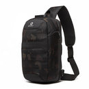 Crossbody Bags Male Waterproof USB Charging Chest Pack Short Trip