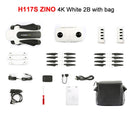 H117S Zino GPS 5.8G 1KM Foldable Arm FPV with 4K UHD Camera 3-Axis Gimbal RC Drone Quadcopter RTF High Speed