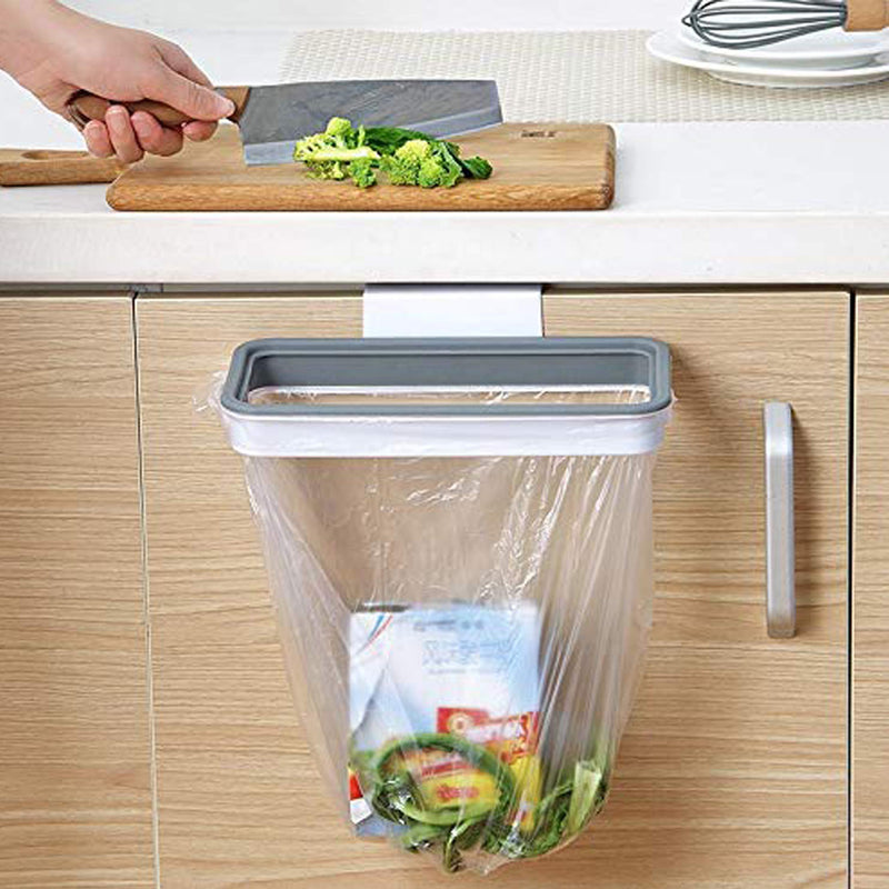 Kitchen Cabinet Trash Bag Holder Kitchen Gadgets