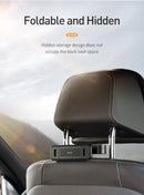 Car BackSeat Phone Holder 360° Rotation Foldable Stand For 4.7-12.3 Inch Tablet Ipad Phone Mount Auto Back Seat Support