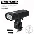 20000 Lumen Bicycle Light USB Rechargeable  Waterproof LED Headlight as Power Bank Bike Accessories