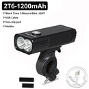 20000 Lumen Bicycle Light USB Rechargeable  Waterproof LED Headlight as Power Bank Bike Accessories