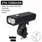 20000 Lumen Bicycle Light USB Rechargeable  Waterproof LED Headlight as Power Bank Bike Accessories