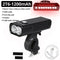 20000 Lumen Bicycle Light USB Rechargeable  Waterproof LED Headlight as Power Bank Bike Accessories