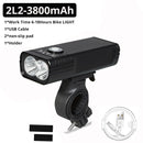 20000 Lumen Bicycle Light USB Rechargeable  Waterproof LED Headlight as Power Bank Bike Accessories