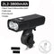20000 Lumen Bicycle Light USB Rechargeable  Waterproof LED Headlight as Power Bank Bike Accessories