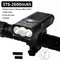 20000 Lumen Bicycle Light USB Rechargeable  Waterproof LED Headlight as Power Bank Bike Accessories