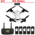 JJRC H78G 5G WiFi FPV 1080P Wide Angle HD Camera GPS Dual Mode Positioning Foldable RC Quadcopter RTF Professional Drone toys