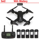 JJRC H78G 5G WiFi FPV 1080P Wide Angle HD Camera GPS Dual Mode Positioning Foldable RC Quadcopter RTF Professional Drone toys