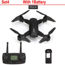 JJRC H78G 5G WiFi FPV 1080P Wide Angle HD Camera GPS Dual Mode Positioning Foldable RC Quadcopter RTF Professional Drone toys